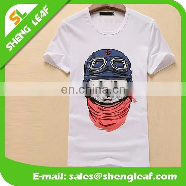2016 custom design of t - shirt. blank t- shirt,