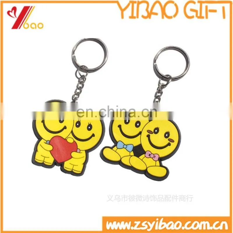 Rubber keychain/ Soft PVC Keychain/ pvc key chain