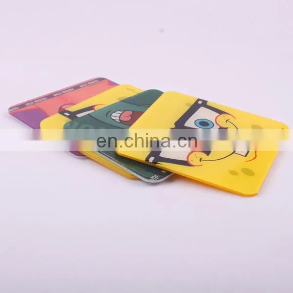 Cartoon cute acrylic coaster