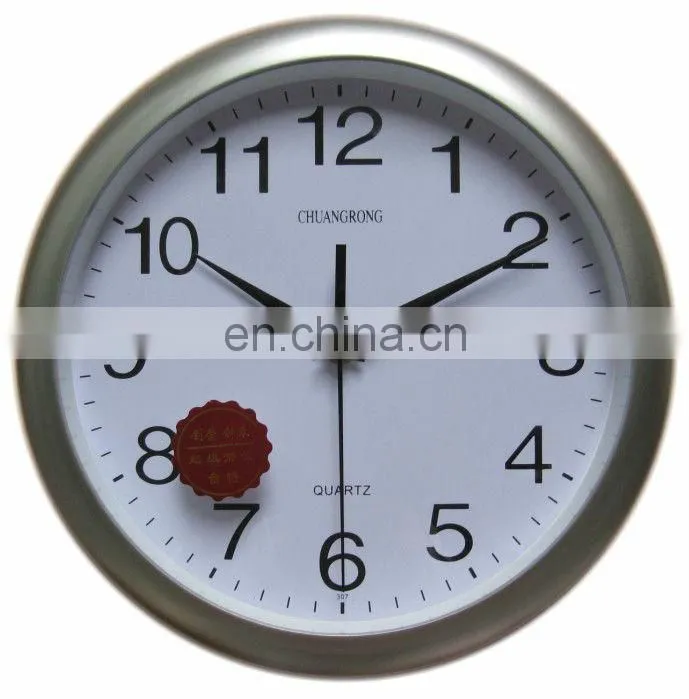 funny cartoon number wall clock for kids,decoration wall clock