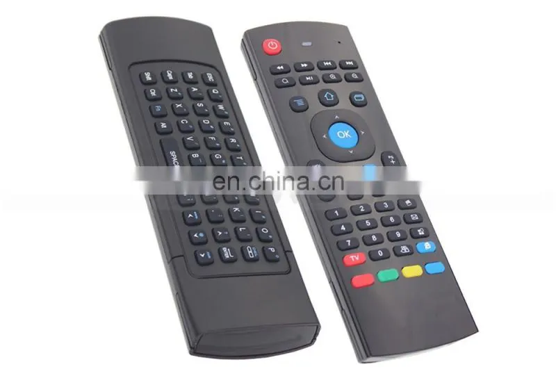 Play Game Write Keyboard Intelligence Air Fly Television Remote Control for IP TV