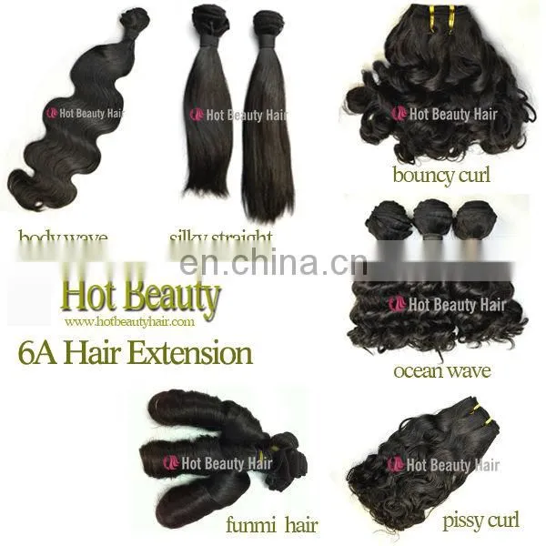 New Arrival Double Drawn Virgin Brazilian Molado Hair