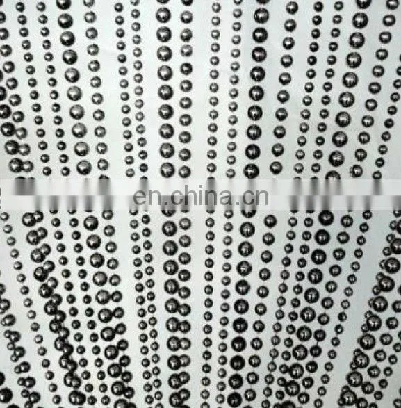 3' x 6' Foot Pearl Ballchain Beaded Curtains