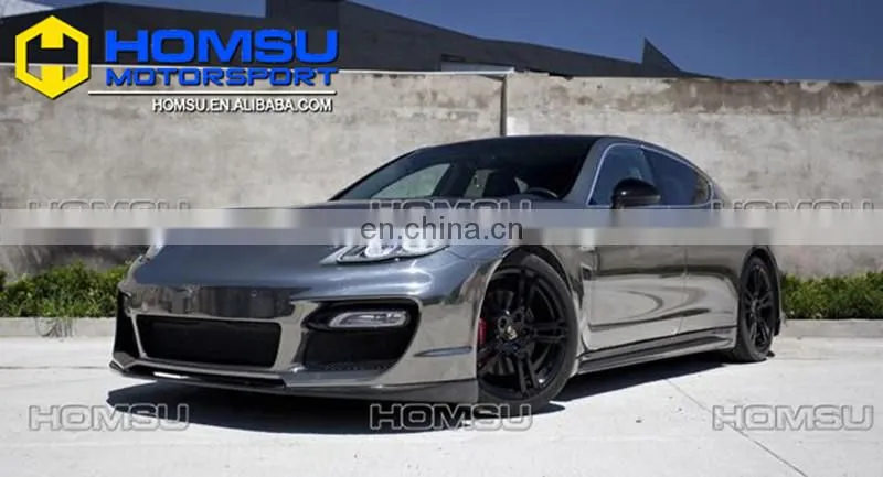 Homsu full carbon fiber wide body kit VT design for 970 2010-2013