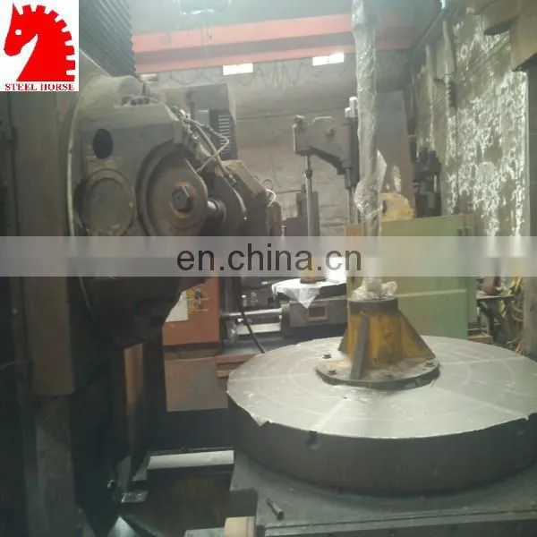 Steel horse High strength Y3180 gear deburring machine