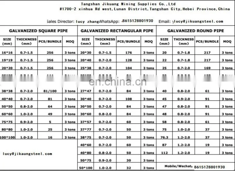 seamless steel tubes 8.0