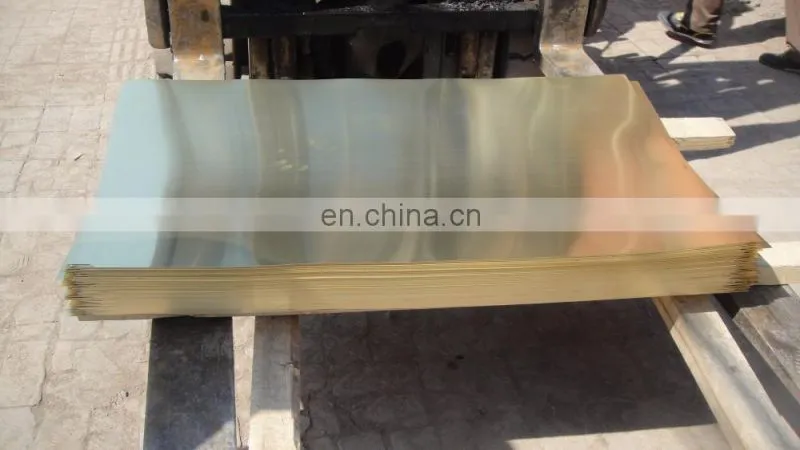 Nickel sliver Sheet with best price per kg