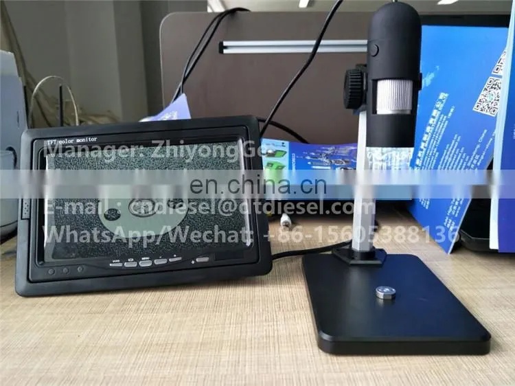 No,017(1) Electron microscope for diesel injection valve
