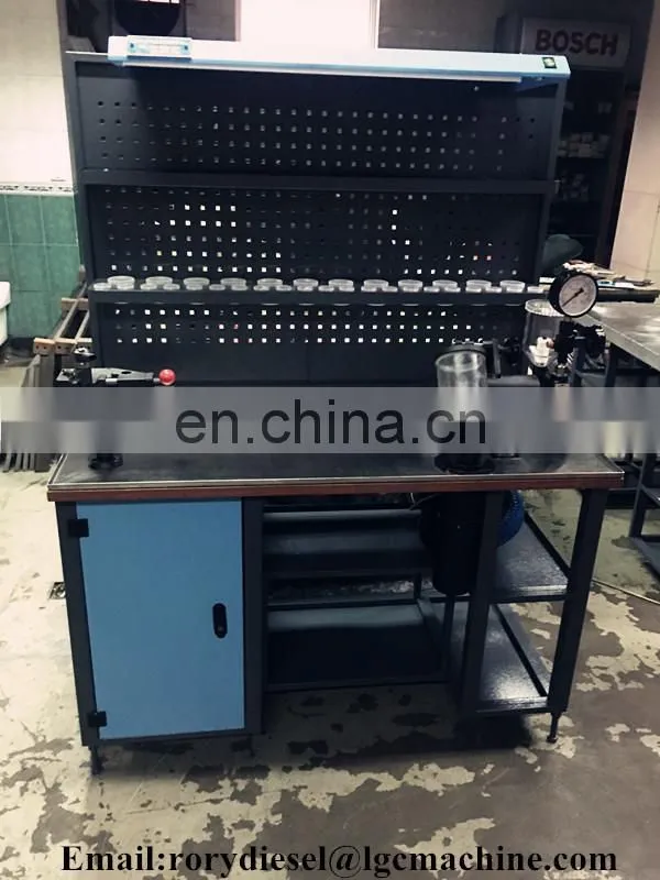 High quality durable injector repair stainless steel work table