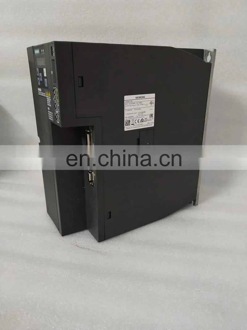 Cheap Siemens Sinamic V90 5KW Servo Drive Power 6SL3210-5FE15-0UA For Industrial Robot