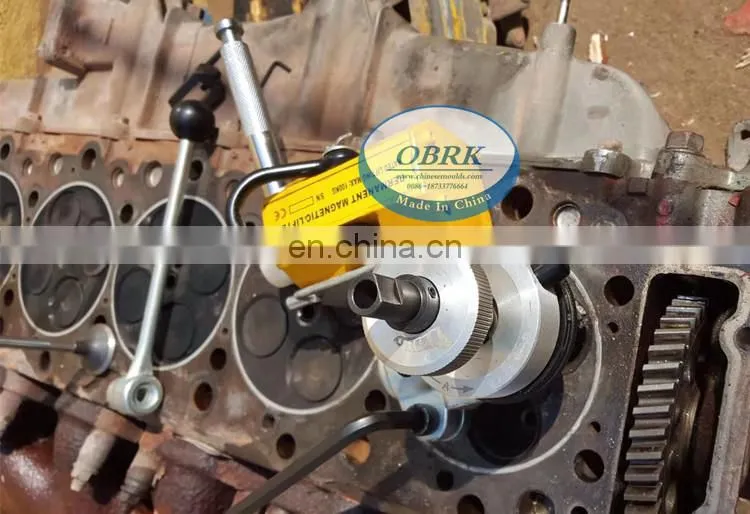 Manual Multifunction Cylinder Head Valve Seat Boring Cutting Machine