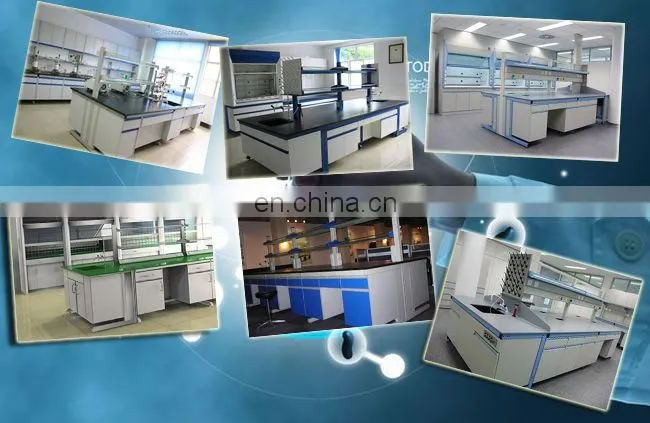 Cheap work bench price laboratory central chemical lab furniture