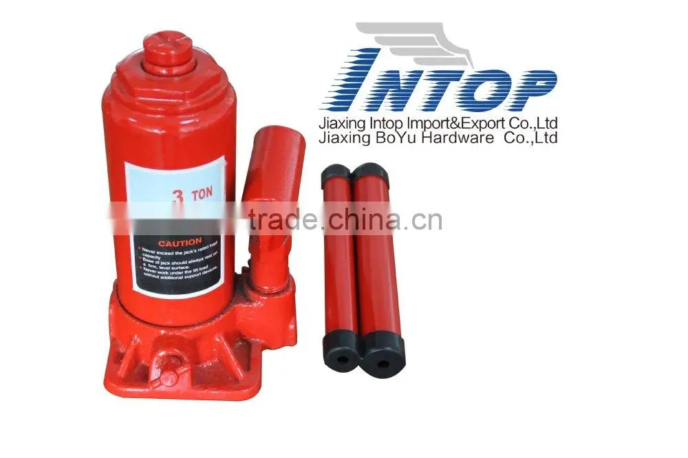 Hot sale high quality econimic type 3T Hydraulic bottle jack