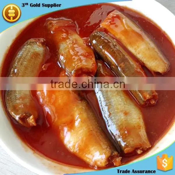 425g canned sardine with chilli tomato sauce, free sample
