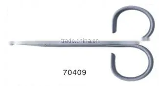 carbon steel nail scissors with special design for baby and adult