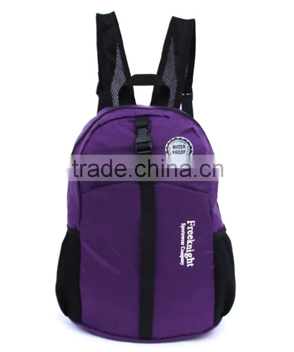 Durable Packable Handy Lightweight Travel Waterproof Backpack Daypack+Lifetime Warranty