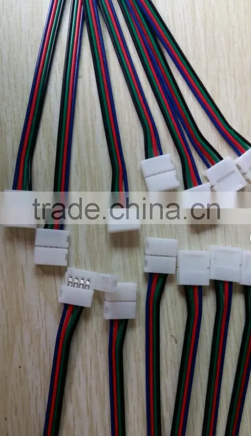 LED Connector for led single color strip light with 2 connectors