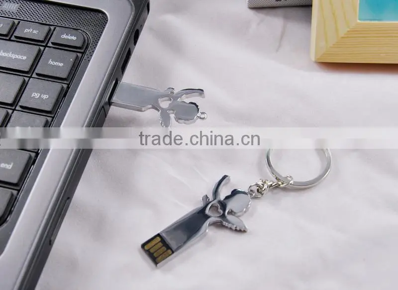 cupid shape mini USB flash drive, antivirus usb2.0, usb3.0 flashdisk oem usb bulk cheap