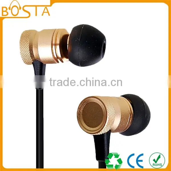 Comfortable fit Stable Newest Sweatproof bluetooth headphones with soft hook