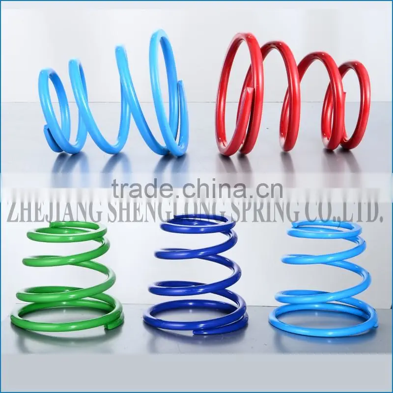 High Performance Compression spring with power coating for hardware coil spring for leisure products