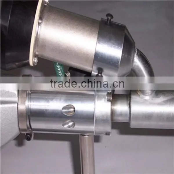 Metabo motor and TOPLINK hot air gun plastic extruding welder
