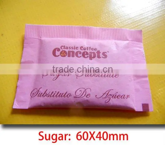 granule pouch high speed automatic filling and sealing machine