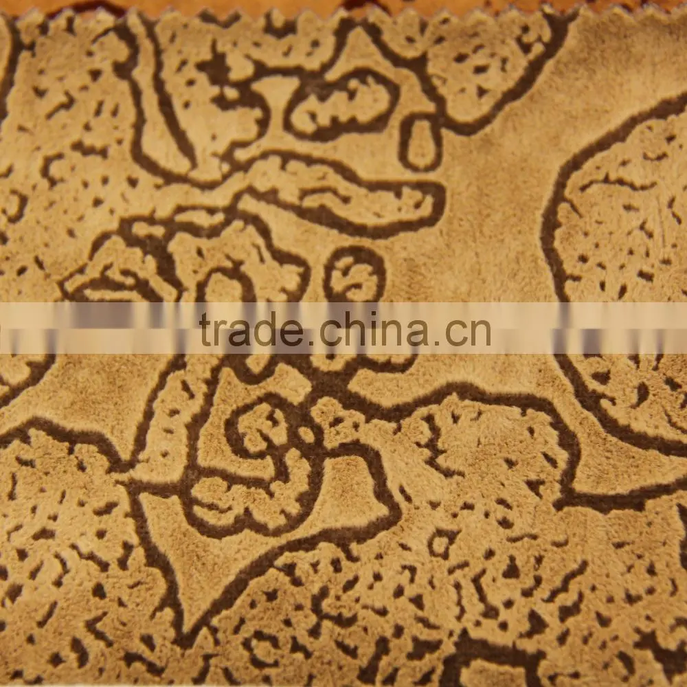 sofa/seat cushion material/flock in flock fabric