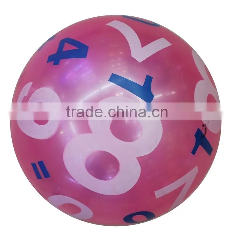 Kids Inflatable Balloon pvc ball , toy ball