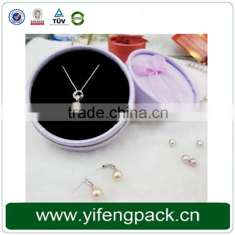 Recycle Cardboard Custom Jewelry Gift Box wholesale