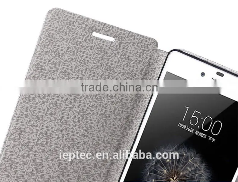2016 New Arrival! MOFi Case for ZTE Axon Mini, Mobile Phone Coque Leather Back Cover Housing for ZTE Axon Mini