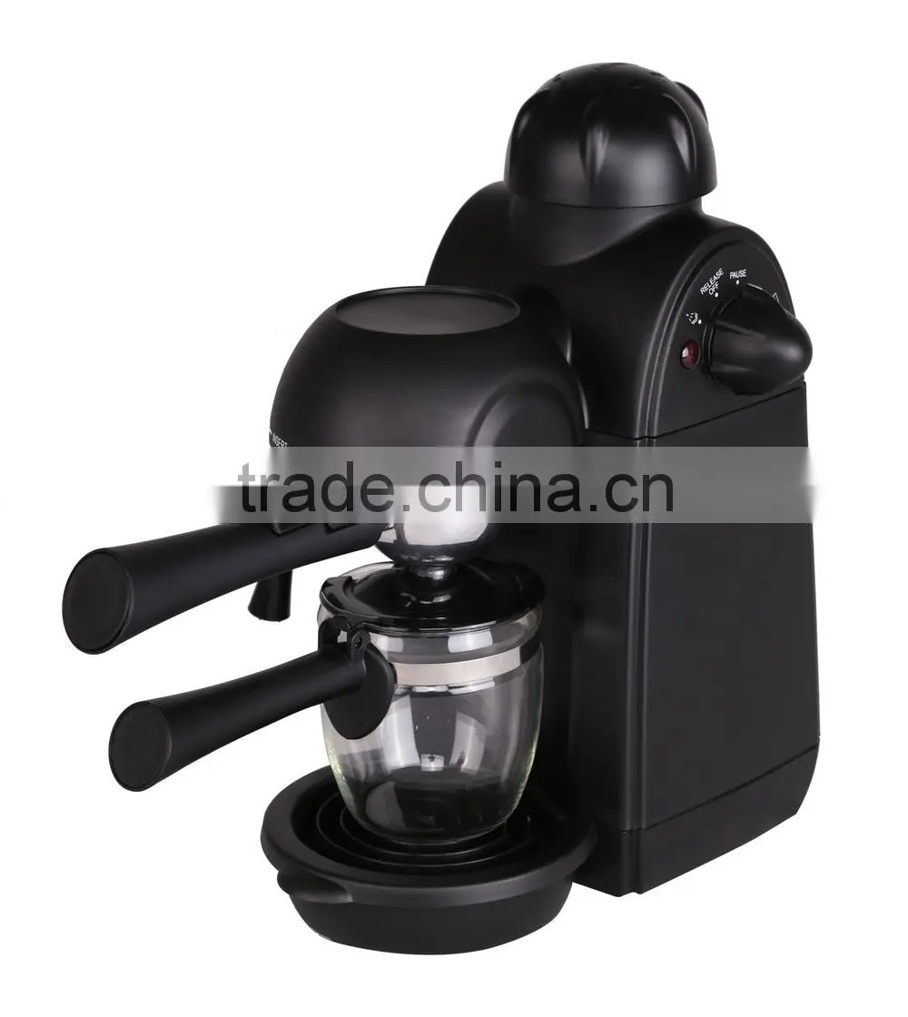 Italy Semi-automatic Steam pipe Coffee Maker