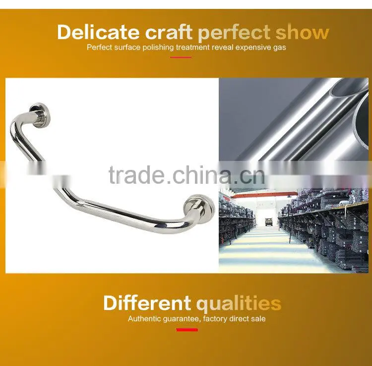 2014 Favorites Compare Stainless Steel Bathroom safety grab bar Handicap Grab Bar