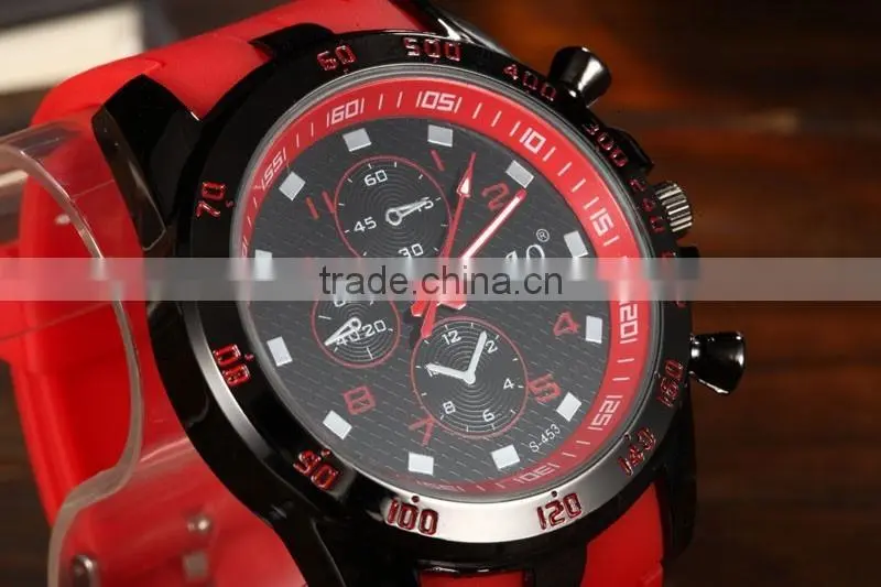 perfect high grade quality mix colors sbao quartz watch , wrist watch