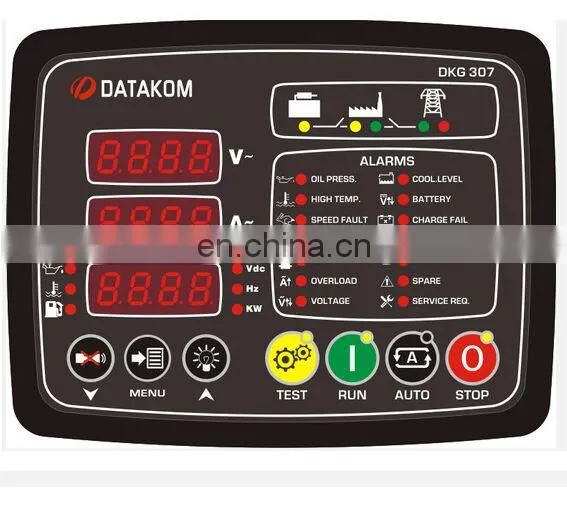 DKG307 MPU DATAKOM Diesel generator set controller