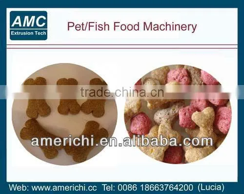 Pet food processing line