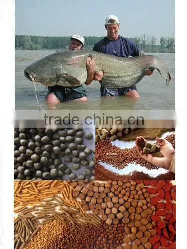Special craft single screw fish feed extruder