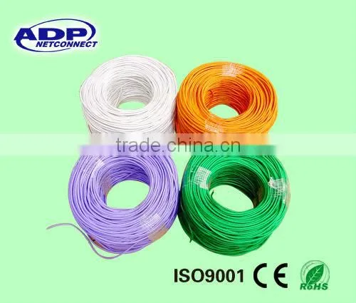 UTP/FTP/SFTP cat5e cat6 lan Cable 305m box