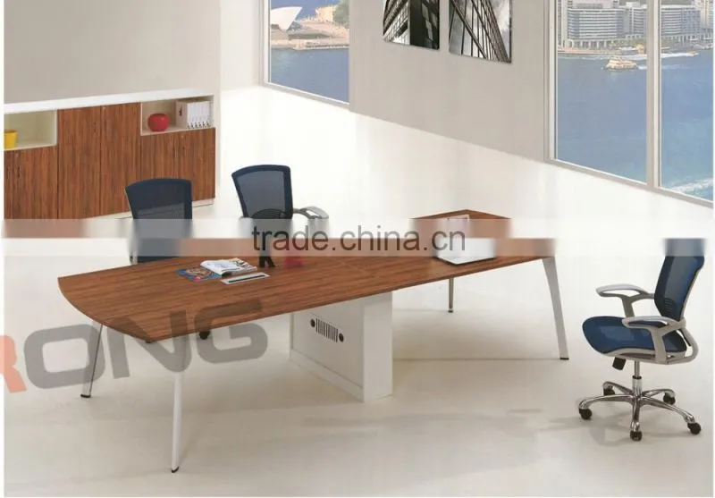 Factory wholesale cheap conference table top with panel wood