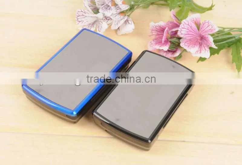 2013 Galawin 140 Degree Wide Angle H.264 Format Motion Detection Security Alarm Clock with Remote Control V16
