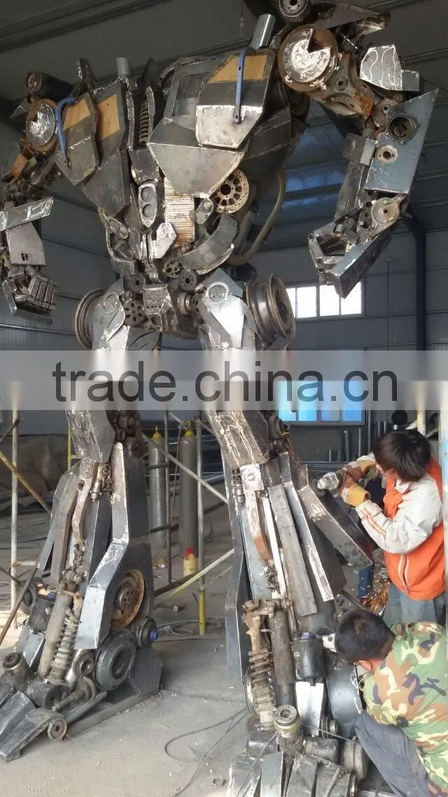 famous model sculptures Ironhide Sculpture Model