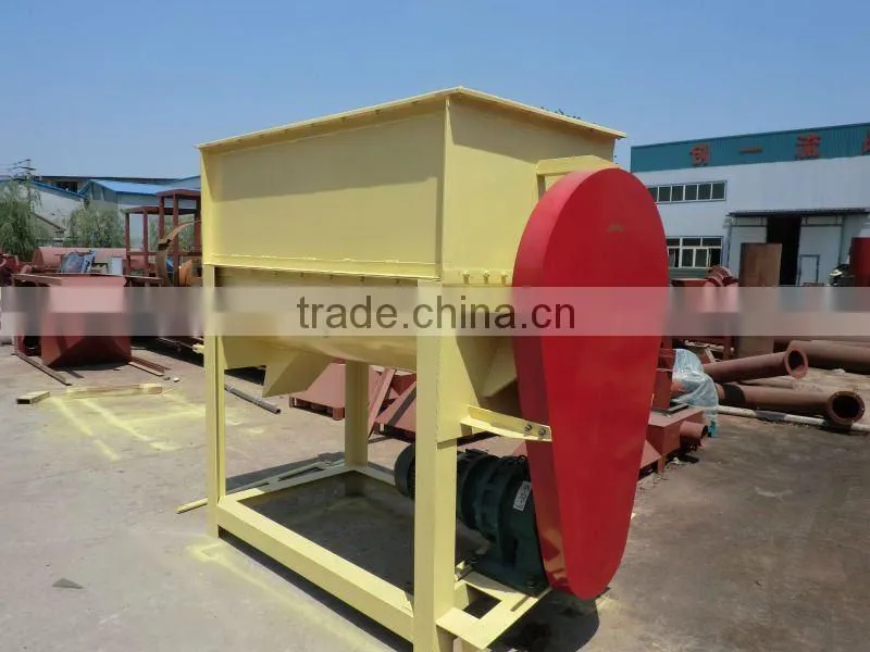 horizontal poultry feed blender (shirley@yljx168.com)