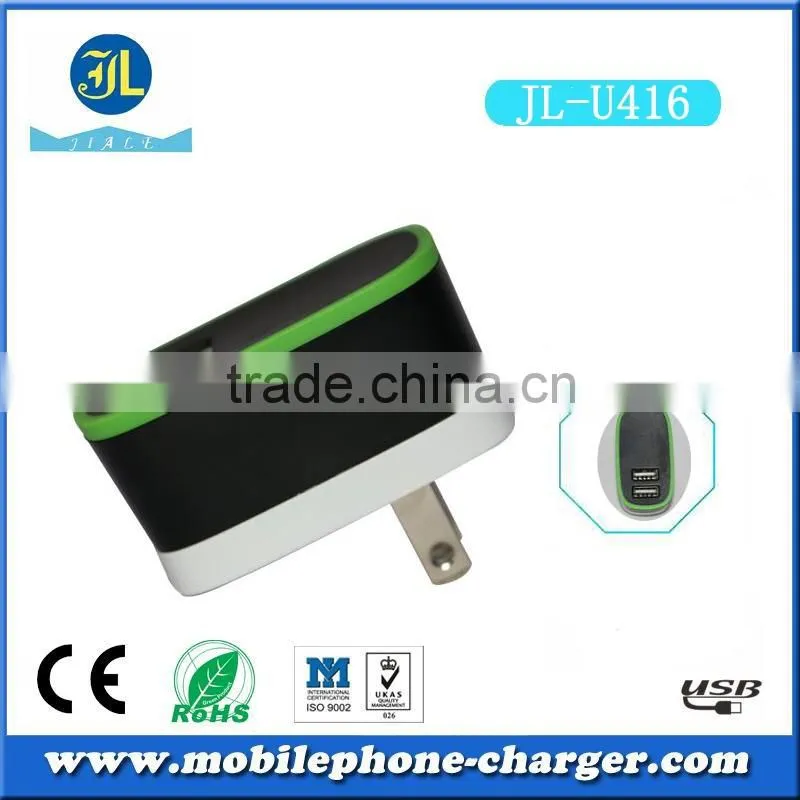 2016 new design universal wall socket usb charger For Smartphone
