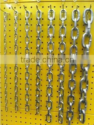 Wells Professional Chain Manufacturer galvanized link chain