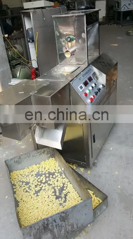 Puff Snacks Machine/mini corn puffing machine/snack extruder