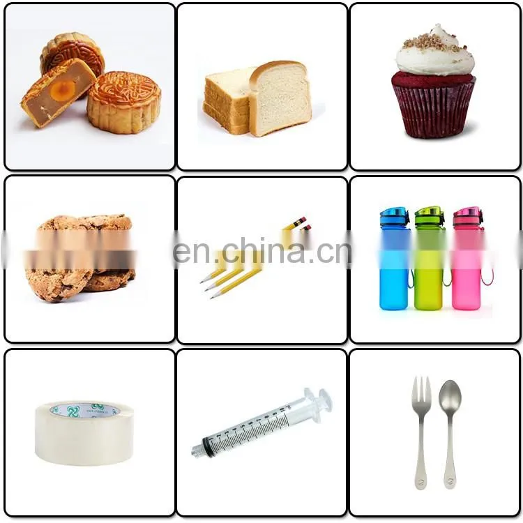 Ruipuhua 508S Box-motion Type Forzend Food Bread Cake ,Scouring Pad/Sponge/Cleaning Supplies Horizontal Pillow Packing Machine