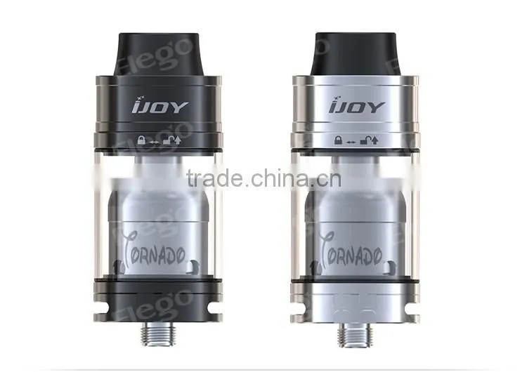 Original IJOY Tornado RDTA with 5ml Supports 300W NEW VAPE Tank Wholesale