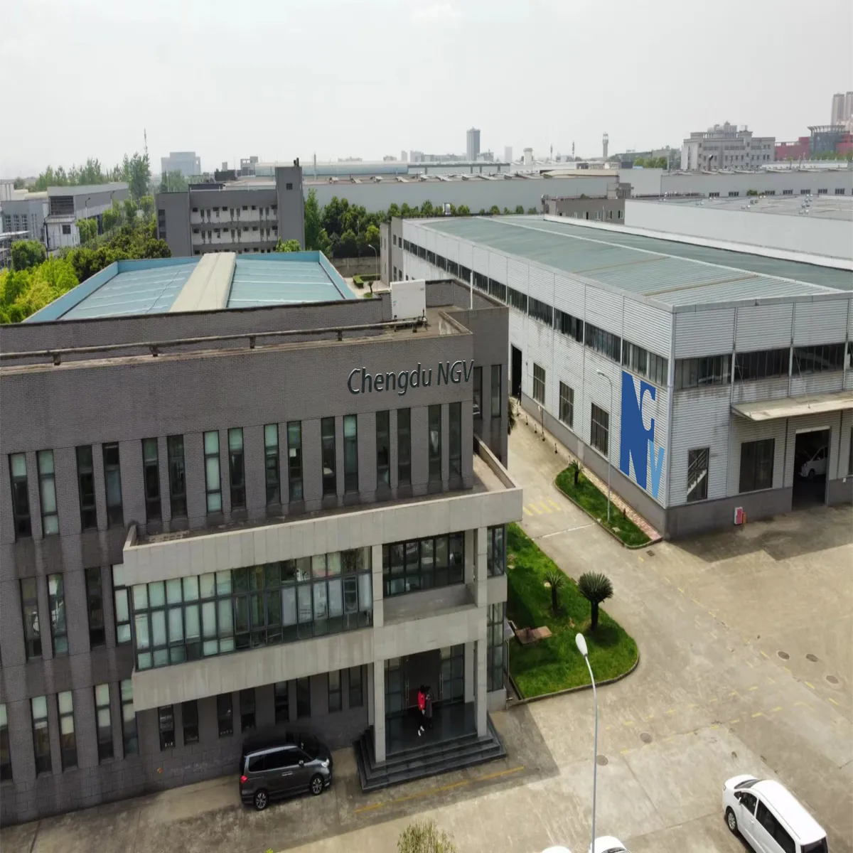 HNZC-Chengdu Co., Ltd. company overview - view 1