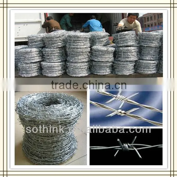 Cheap Galvanized Barbed Iron Wire