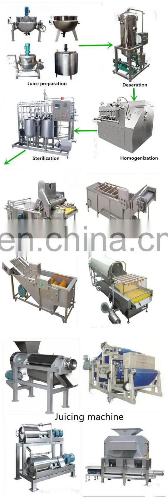 Complete crispy coconut chips production line