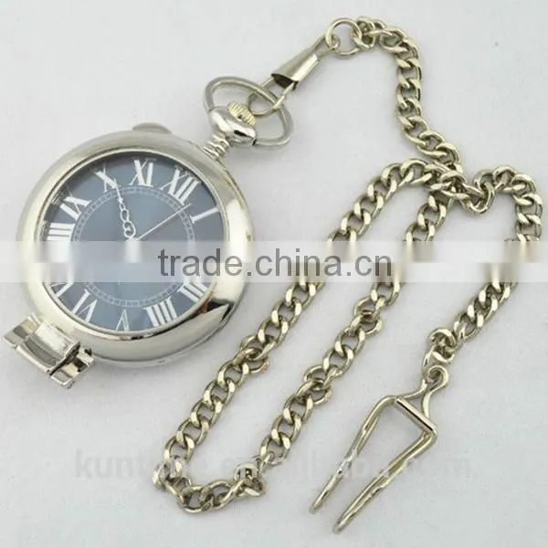 Brand pocket watch cheap wholesale alibaba china digital quartz movt pocket watch